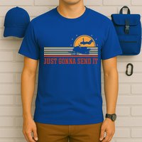 Just Gonna Send It For A Snowmobile Rider Snowmobile Meaningful Gift T-Shirt