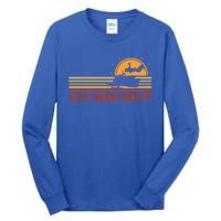 Just Gonna Send It For A Snowmobile Rider Snowmobile Meaningful Gift Tall Long Sleeve T-Shirt