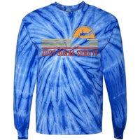 Just Gonna Send It For A Snowmobile Rider Snowmobile Meaningful Gift Tie-Dye Long Sleeve Shirt