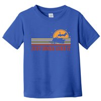 Just Gonna Send It For A Snowmobile Rider Snowmobile Meaningful Gift Toddler T-Shirt