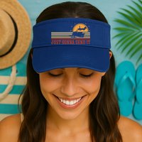 Just Gonna Send It For A Snowmobile Rider Snowmobile Meaningful Gift Visor