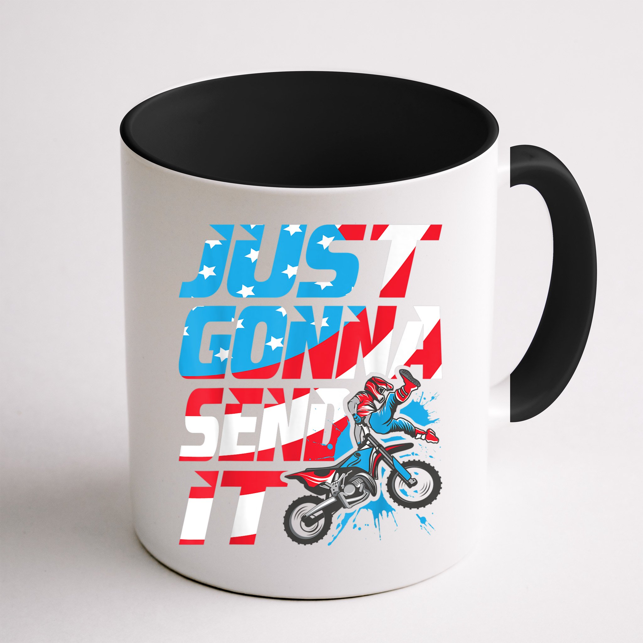 Just Gonna Send It Dirt Bike MX Biker Rider Motocross Mug