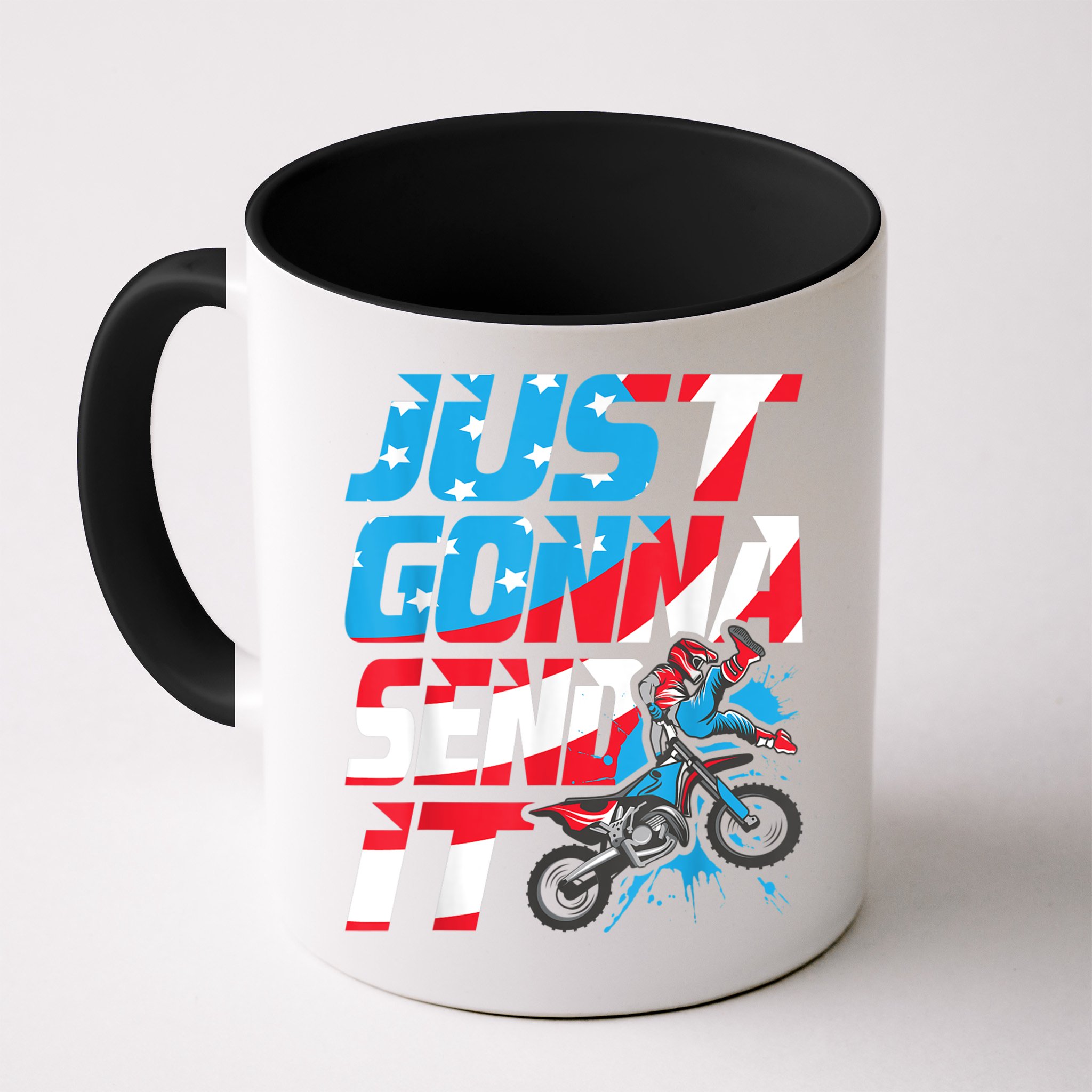 Just Gonna Send It Dirt Bike MX Biker Rider Motocross Mug