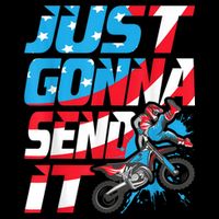 Just Gonna Send It Dirt Bike MX Biker Rider Motocross Mug