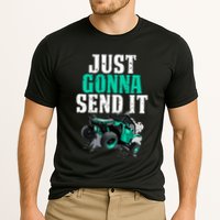 Just Gonna Send It Utv Side By Side Off Road 4x4 Mudding Atv Great Gift Cooling Performance Crew T-Shirt