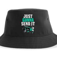 Just Gonna Send It Utv Side By Side Off Road 4x4 Mudding Atv Great Gift Sustainable Bucket Hat