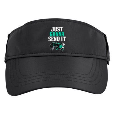 Just Gonna Send It Utv Side By Side Off Road 4x4 Mudding Atv Great Gift Adult Drive Performance Visor