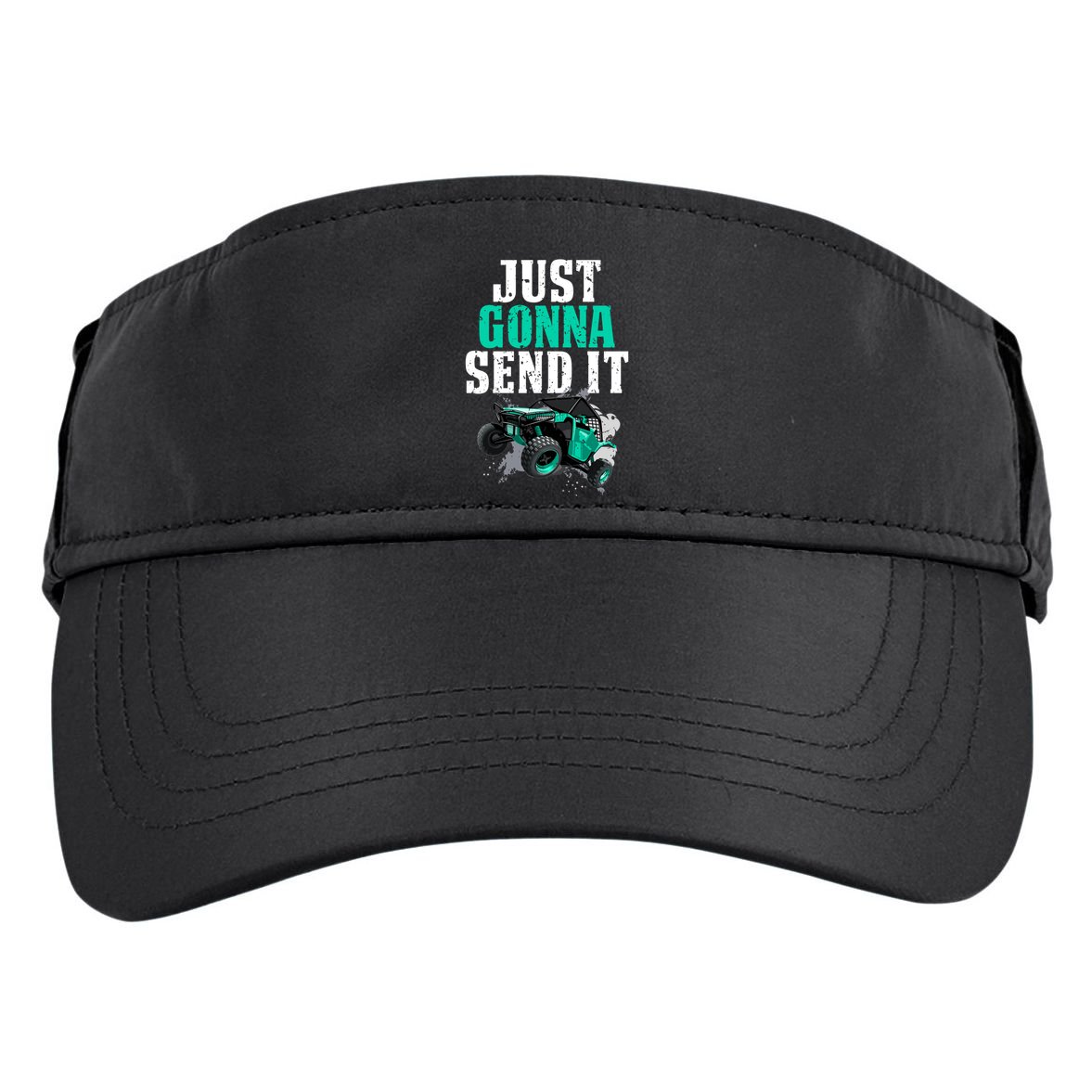 Just Gonna Send It Utv Side By Side Off Road 4x4 Mudding Atv Great Gift Adult Drive Performance Visor