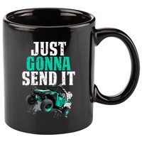 Just Gonna Send It Utv Side By Side Off Road 4x4 Mudding Atv Great Gift 11oz C Handle Ceramic Mug