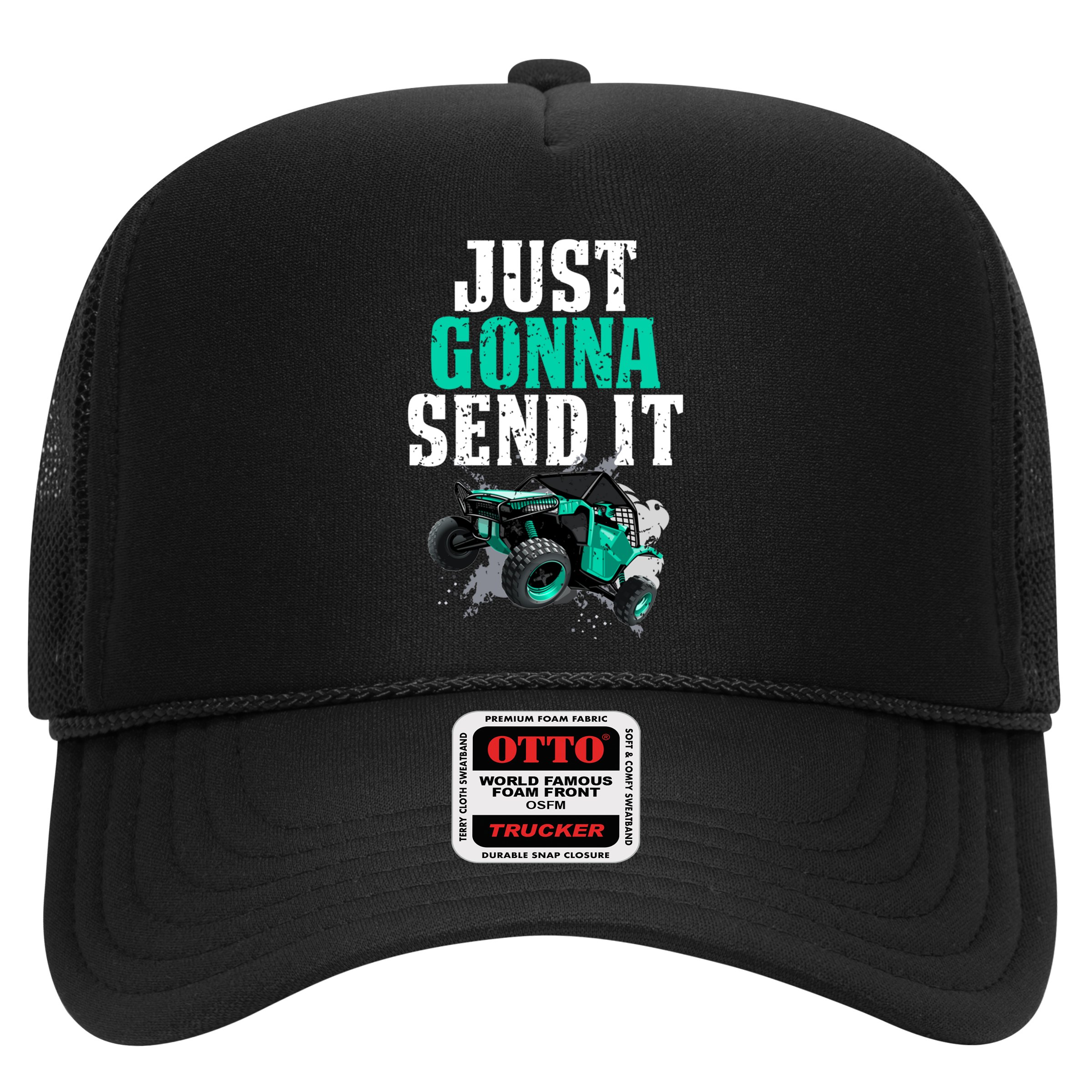 Just Gonna Send It Utv Side By Side Off Road 4x4 Mudding Atv Great Gift Hat