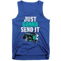 Just Gonna Send It Utv Side By Side Off Road 4x4 Mudding Atv Great Gift Tank Top