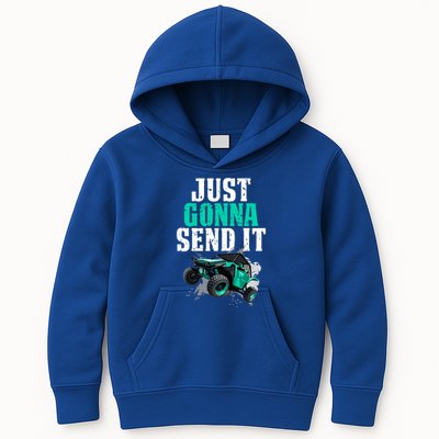 Just Gonna Send It Utv Side By Side Off Road 4x4 Mudding Atv Great Gift Kids Hoodie