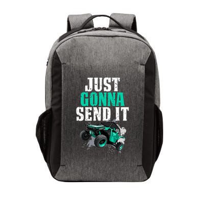 Just Gonna Send It Utv Side By Side Off Road 4x4 Mudding Atv Great Gift Vector Backpack