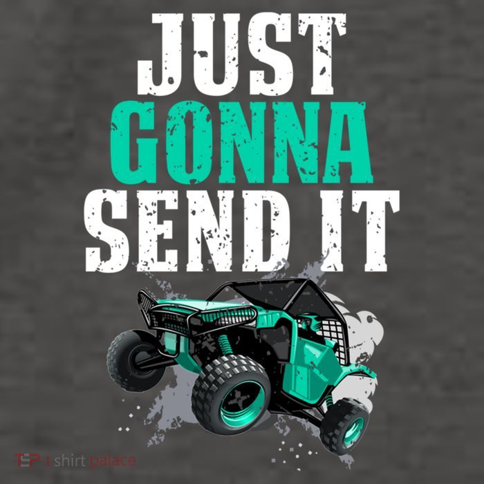 Just Gonna Send It Utv Side By Side Off Road 4x4 Mudding Atv Great Gift Vector Backpack