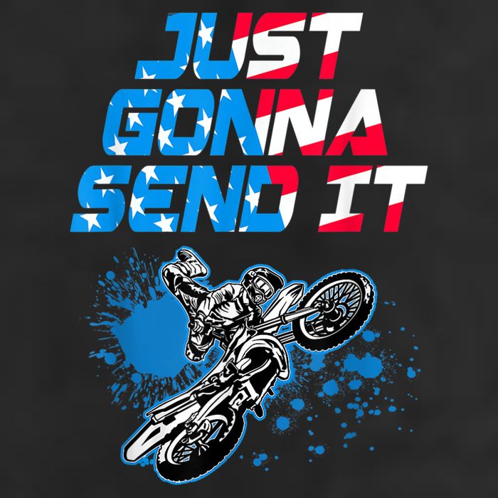 Just Gonna Send It Motocross Dirt Bike Tee 11oz C Handle Ceramic Mug
