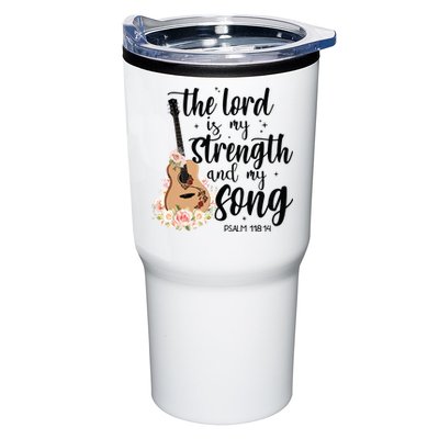 Jesus Guitar The Lord Is My Strength My Song Tumbler