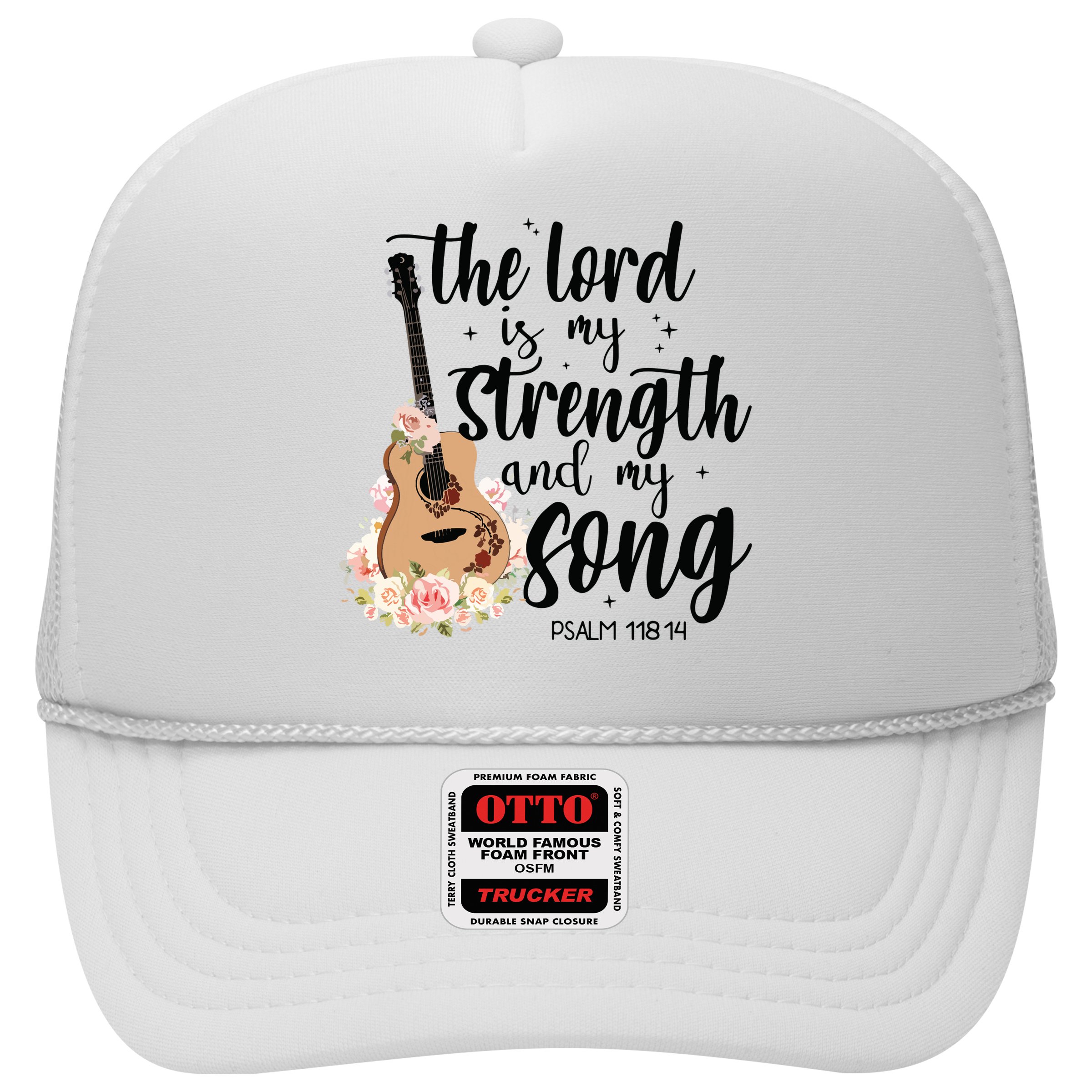 Jesus Guitar The Lord Is My Strength My Song Hat