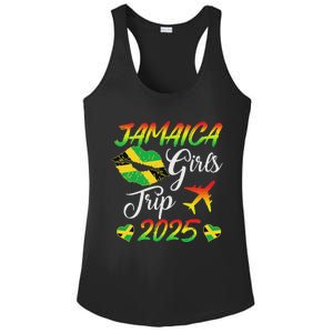 Jamaica Girl Trip 2025 Jamaica Summer Vacation Ladies PosiCharge Competitor Racerback Tank