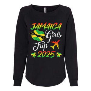 Jamaica Girl Trip 2025 Jamaica Summer Vacation Womens California Wash Sweatshirt