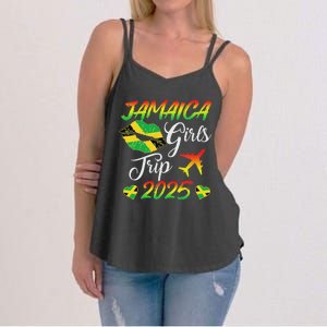 Jamaica Girl Trip 2025 Jamaica Summer Vacation Women's Strappy Tank