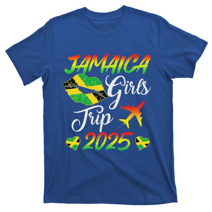 Jamaica Girl Trip 2025 Jamaica Summer Vacation T-Shirt