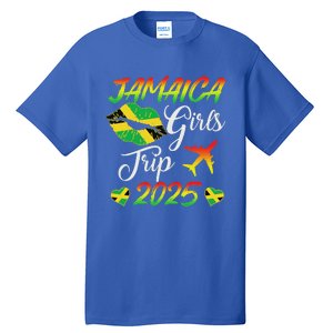 Jamaica Girl Trip 2025 Jamaica Summer Vacation Tall T-Shirt