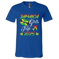 Jamaica Girl Trip 2025 Jamaica Summer Vacation V-Neck T-Shirt