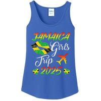 Jamaica Girl Trip 2025 Jamaica Summer Vacation Ladies Essential Tank