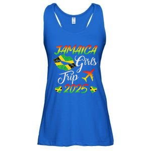 Jamaica Girl Trip 2025 Jamaica Summer Vacation Ladies Essential Flowy Tank