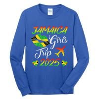 Jamaica Girl Trip 2025 Jamaica Summer Vacation Tall Long Sleeve T-Shirt