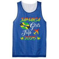 Jamaica Girl Trip 2025 Jamaica Summer Vacation Mesh Reversible Basketball Jersey Tank