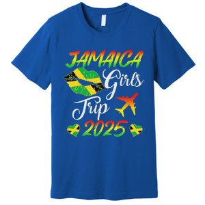 Jamaica Girl Trip 2025 Jamaica Summer Vacation Premium T-Shirt