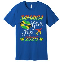 Jamaica Girl Trip 2025 Jamaica Summer Vacation Premium T-Shirt