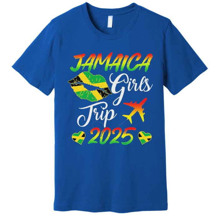 Jamaica Girl Trip 2025 Jamaica Summer Vacation Premium T-Shirt