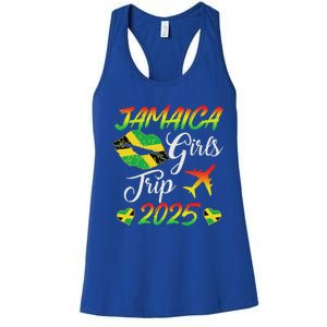 Jamaica Girl Trip 2025 Jamaica Summer Vacation Women's Racerback Tank