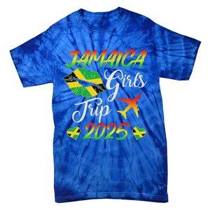 Jamaica Girl Trip 2025 Jamaica Summer Vacation Tie-Dye T-Shirt