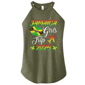 Jamaica Girl Trip 2025 Jamaica Summer Vacation Women's Perfect Tri Rocker Tank