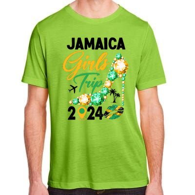 Jamaica Girls Trip 2024 Adult ChromaSoft Performance T-Shirt