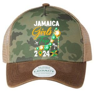 Jamaica Girls Trip 2024 Legacy Tie Dye Trucker Hat