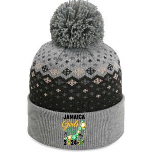 Jamaica Girls Trip 2024 The Baniff Cuffed Pom Beanie