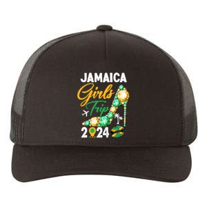 Jamaica Girls Trip 2024 Yupoong Adult 5-Panel Trucker Hat