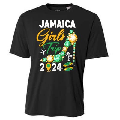 Jamaica Girls Trip 2024 Cooling Performance Crew T-Shirt