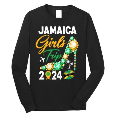 Jamaica Girls Trip 2024 Long Sleeve Shirt