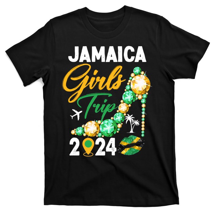 Jamaica Girls Trip 2024 T-Shirt