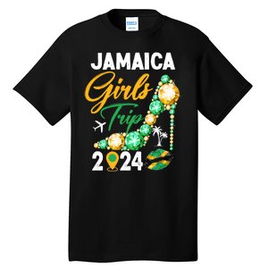 Jamaica Girls Trip 2024 Tall T-Shirt