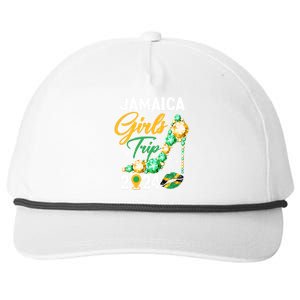 Jamaica Girls Trip 2024 Snapback Five-Panel Rope Hat