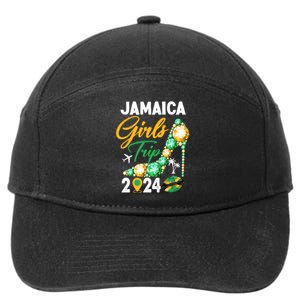 Jamaica Girls Trip 2024 7-Panel Snapback Hat