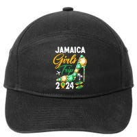 Jamaica Girls Trip 2024 7-Panel Snapback Hat