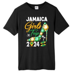 Jamaica Girls Trip 2024 Tall Fusion ChromaSoft Performance T-Shirt