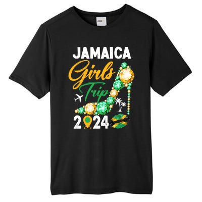 Jamaica Girls Trip 2024 Tall Fusion ChromaSoft Performance T-Shirt